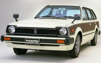 2nd Generation Honda Civic Country Station Wagon