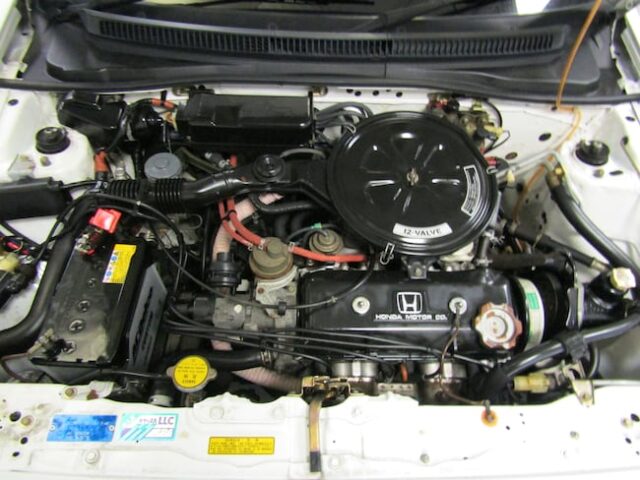 1987 Honda Civic 3rd Gen Sedan Engine