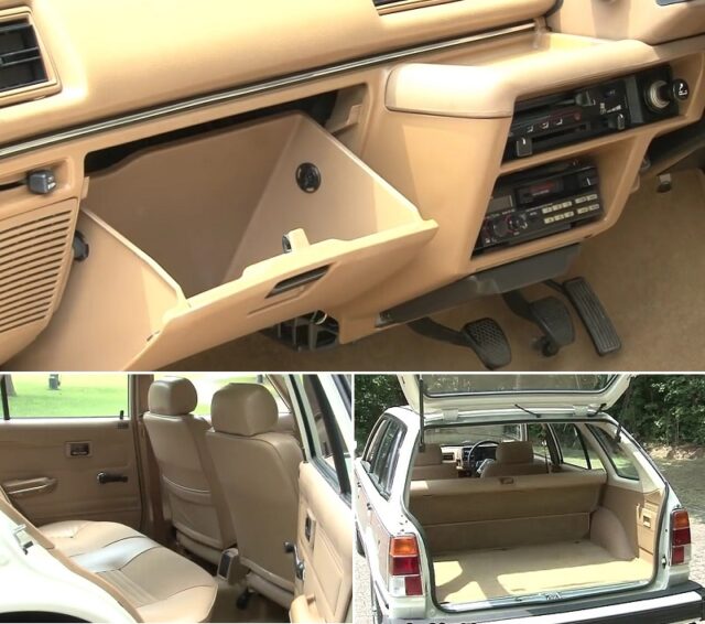 Honda Civic Country Station Wagon Interior