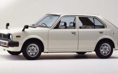 Honda Civic 2nd Gen. 5-door Hatchback Version 1980–1983 : The Excellent