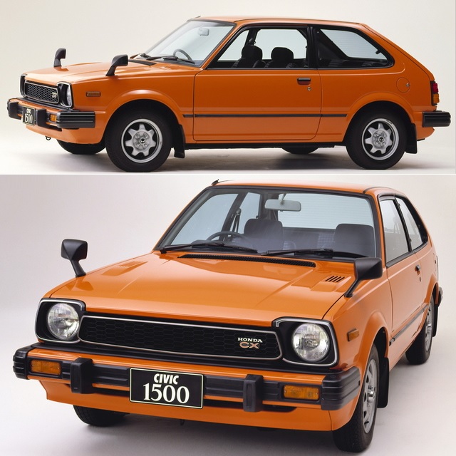 Honda Civic 3-door 1500CX JP-spec 1980