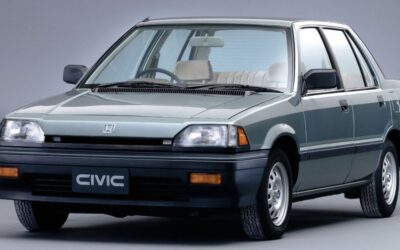 Honda Civic 3rd Gen – Sedan (1983 – 1987)