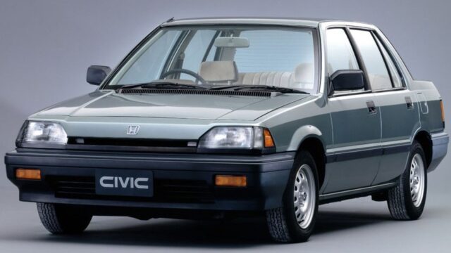 Honda Civic 3rd Generation Sedan