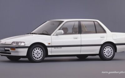 Honda Civic 4th Generation Sedan EF  ‘Grand Civic’ (1988-1991)