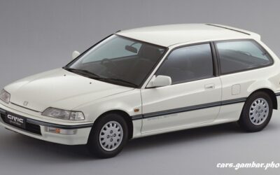 Honda Civic 4th Generation EF Hatchback ‘Nouva’ (1987-1991)