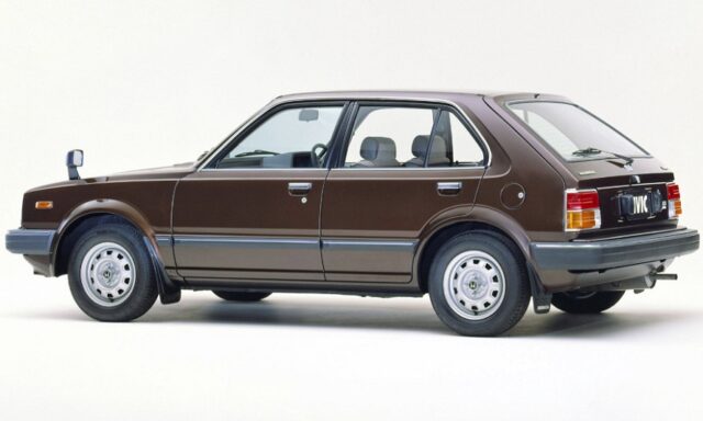 Honda Civic MK2 5-door 1500 EX