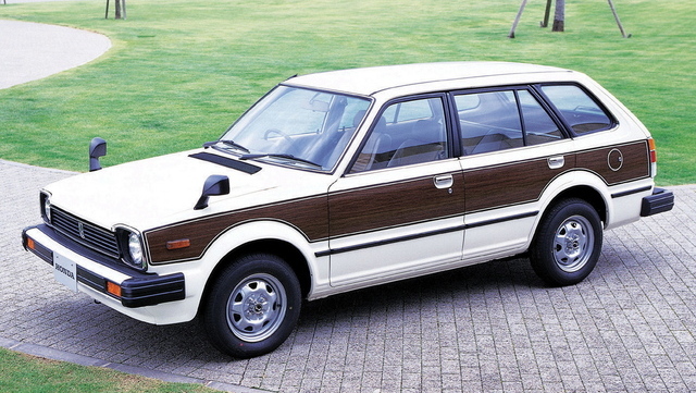 Honda Civic Country Station Wagon