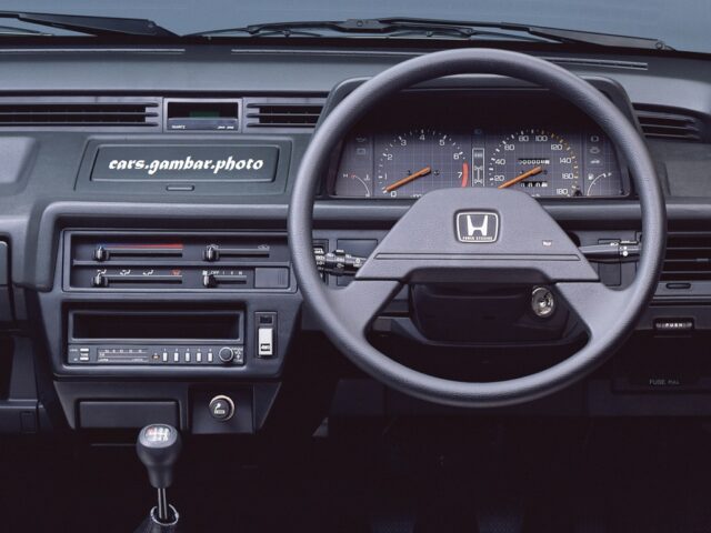 Honda Civic Shuttle 4WD-J Dashboard