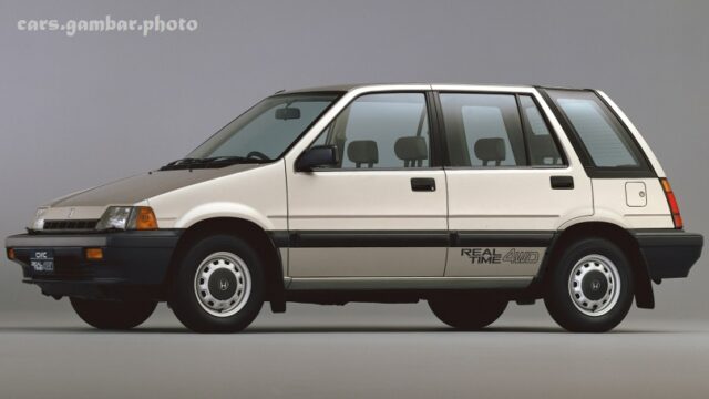 Honda Civic Shuttle 3rd Gen Shuttle Wagon