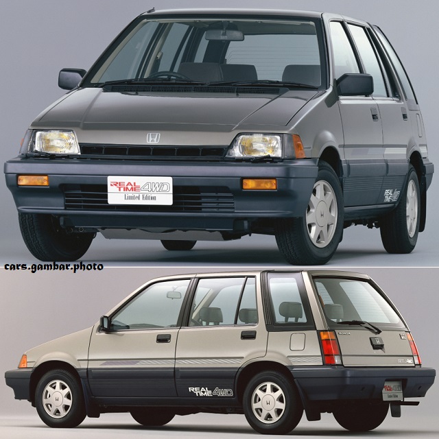 Honda Civic Shuttle 3rd Gen Wagon RT-J 4WD 1986