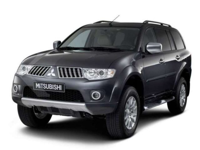 Mitsubishi Pajero Sport 2008 Black