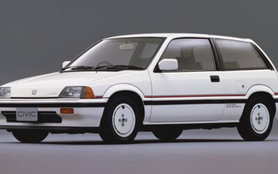 Honda Civic Third Generation – Hatchback / Kammback (1984-1987) : The Wonder