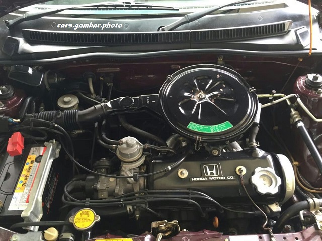 1987 3rd Gen Honda Civic Wonder SB3 engine