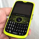 Handphone Alcatel OT-800 One Touch Tribe