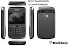 Handphone BlackBerry Curve 8980