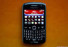 Handphone BlackBerry Curve 9370