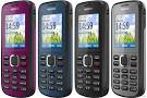 Handphone Nokia C1-02