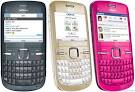 Handphone Nokia C3