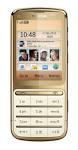 Handphone Nokia C3-01 Gold Edition