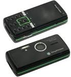 Handphone Sony Ericsson K850