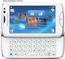 Handphone Sony Ericsson txt pro