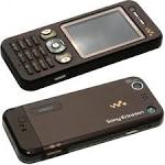 Handphone Sony Ericsson W890