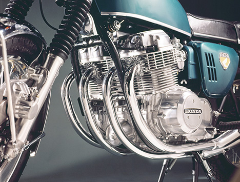 1969 Honda Dream CB750 FOUR engine