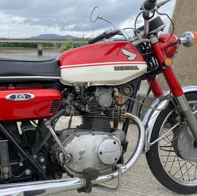 1970 Honda CB135