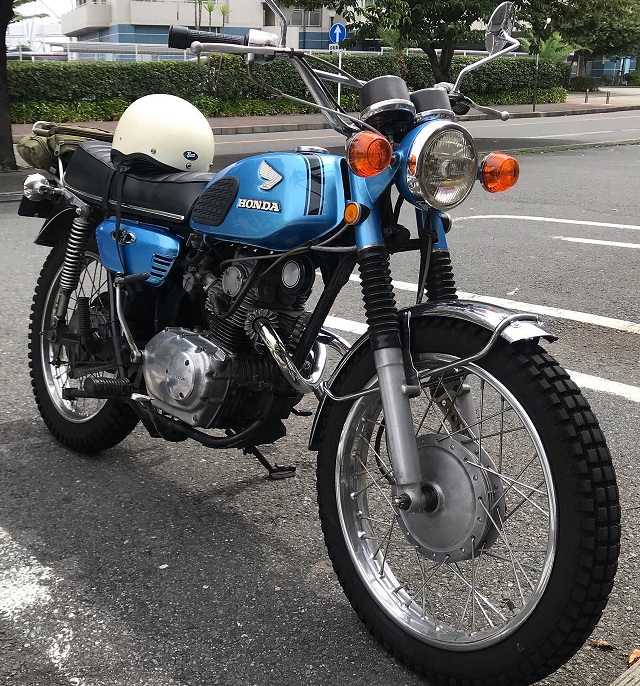 1970 Honda Benly CL135