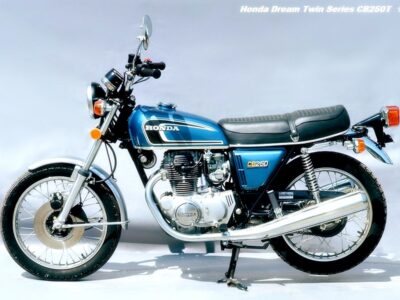 Honda Dream CB250T Twin Series 1973