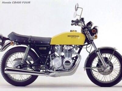 Honda Dream CB400FOUR 1974