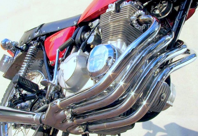 1974 Honda Dream CB400FOUR Engine