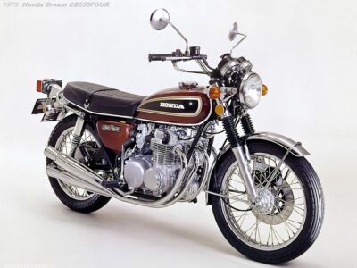 Honda Dream CB550FOUR 1974