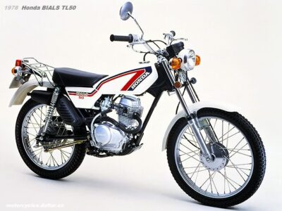 Honda TL50 BIALS 1978-1982