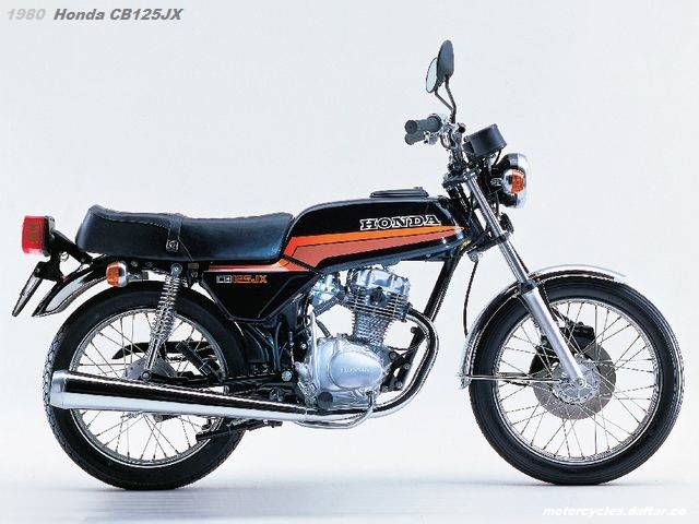 1980 Honda CB125JX