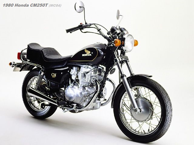 Honda CM250T