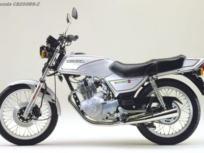 1981 Honda CB250RS-Z Road Sport