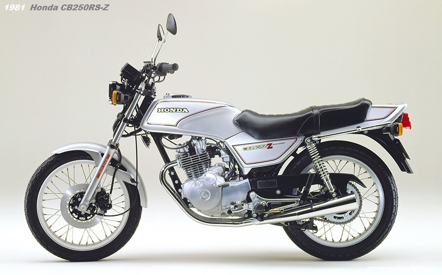 1981 Honda CB250RS-Z Road Sport