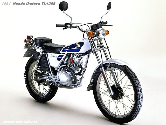 1981 Honda Ihatovo TL125S