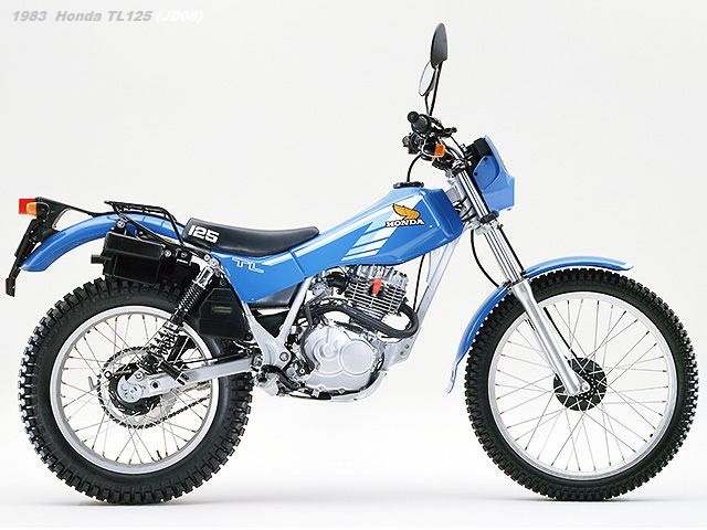 1983 Honda TL125