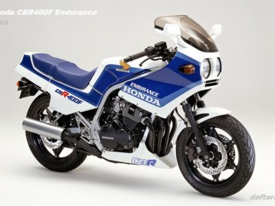 1984 Honda CBR400F Endurance – Half Fairing