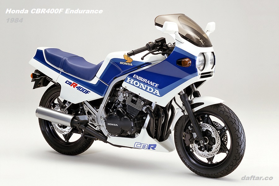 Honda CBR400F Endurance 1984