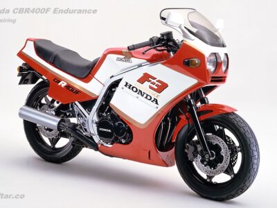 Honda CBR400F Endurance Full Fairing 1984