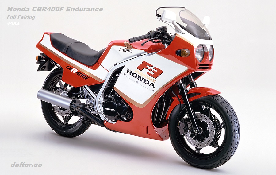 1984 Honda CBR400F Endurance Full Fairing