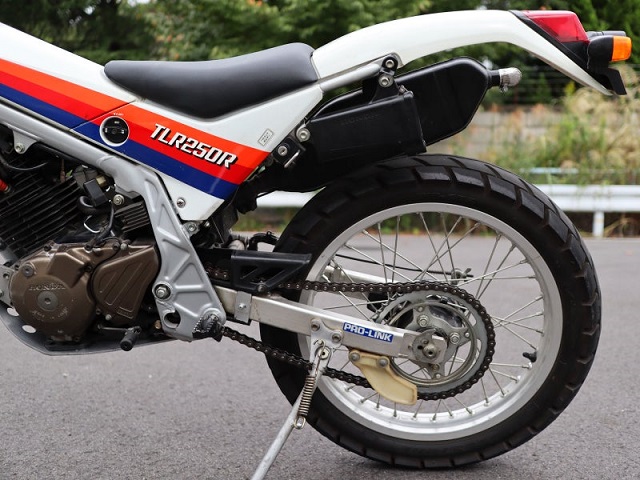 Honda TLR250R rear tail