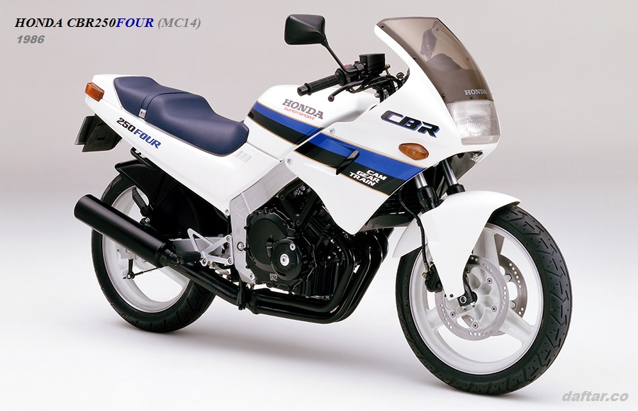 Honda CBR250FOUR (MC14) 1986