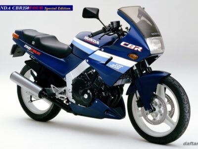 Honda CBR250FOUR Special Edition 1986