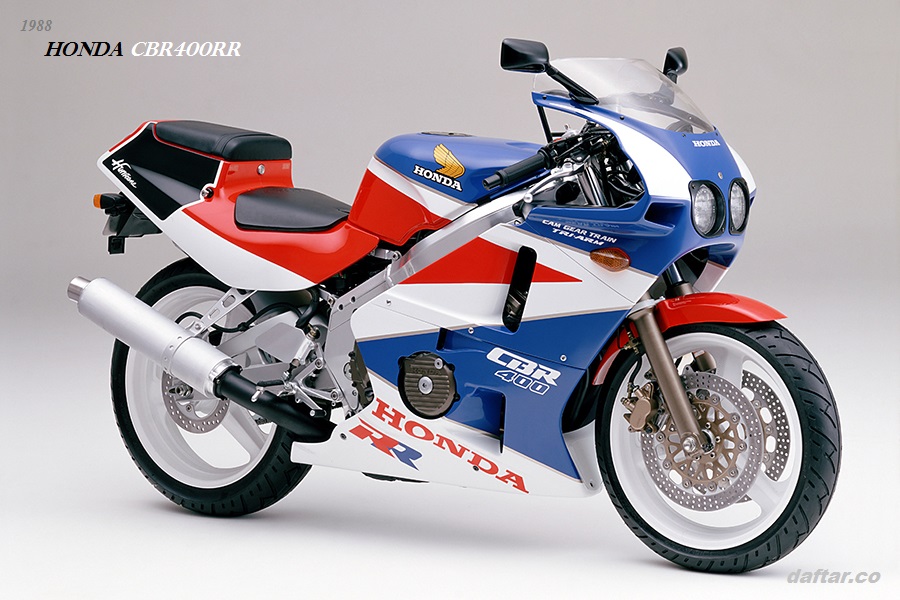 Honda CBR400RR 1988