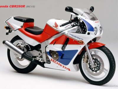 Honda CBR250R (MC19) Facelift 1988