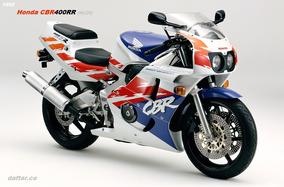 1992 Honda CBR400RR NC29